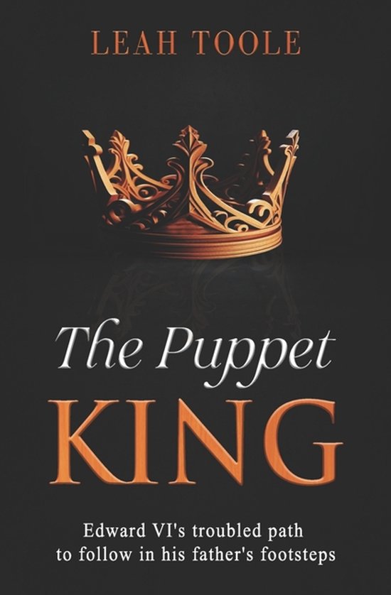 Tudor Heirs-The Puppet King - cover