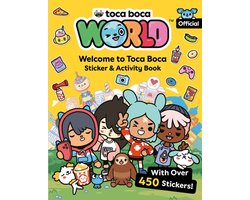 Toca Boca- Toca Boca World: Welcome to Toca Boca Sticker & Activity Book