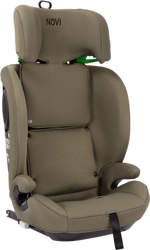 Novi Jules V2 Isofix Autostoel 76-150 cm - Groep 1/2/3 - Isofix + Top Tether - Verstelbare Hoofdsteun - I-Size van Merkloos — afbeelding 5