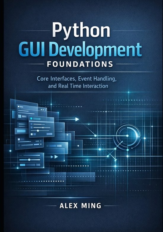 Python GUI Interactive Development- Python GUI Development Foundations ...