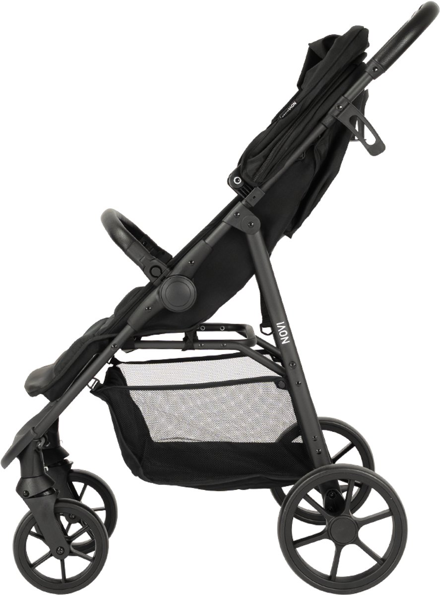 Novi Grande Go V2 Buggy 0-22 kg – All Terrain – Volledig Ligstand – UPF50+ Zonnekap – Compact Inklapbaar — cadeau in Cadeau-ideeën - foto 8