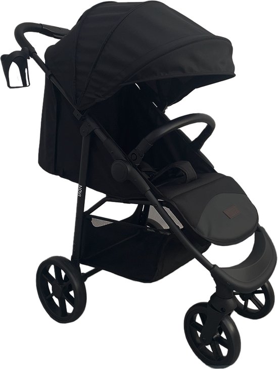 Novi Grande Go V2 Buggy 0-22 kg – All Terrain – Volledig Ligstand – UPF50+ Zonnekap – Compact Inklapbaar