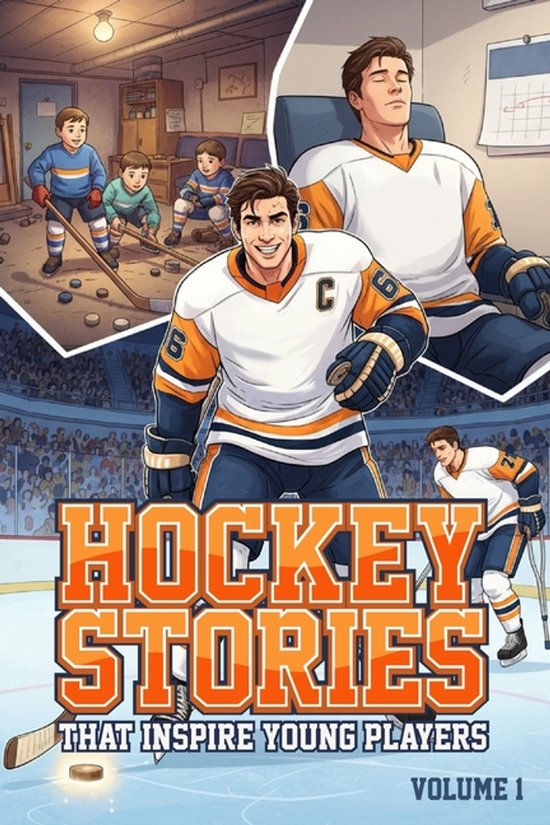 Inspirational Hockey Stories Books- Hockey Stories That Insp ... - cover