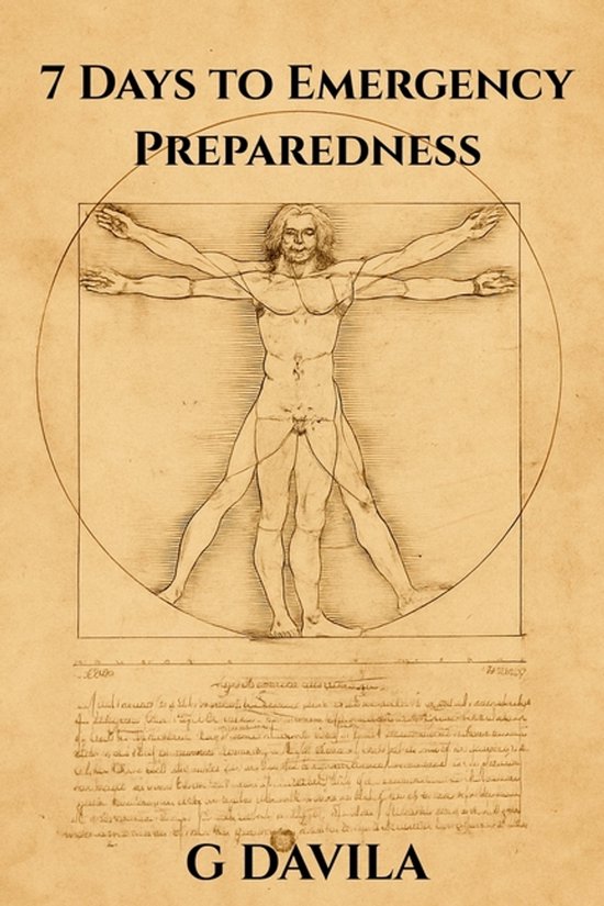 7 Day- 7 Days To Emergency Preparedness - cover