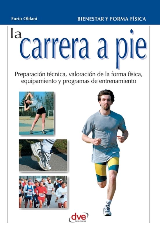 La carrera a pie - cover