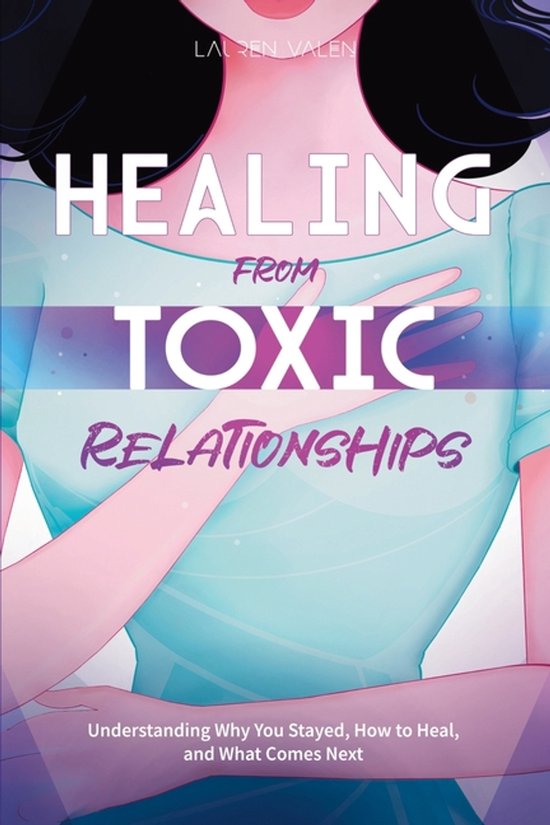 Healing from Toxic Relationships - cover