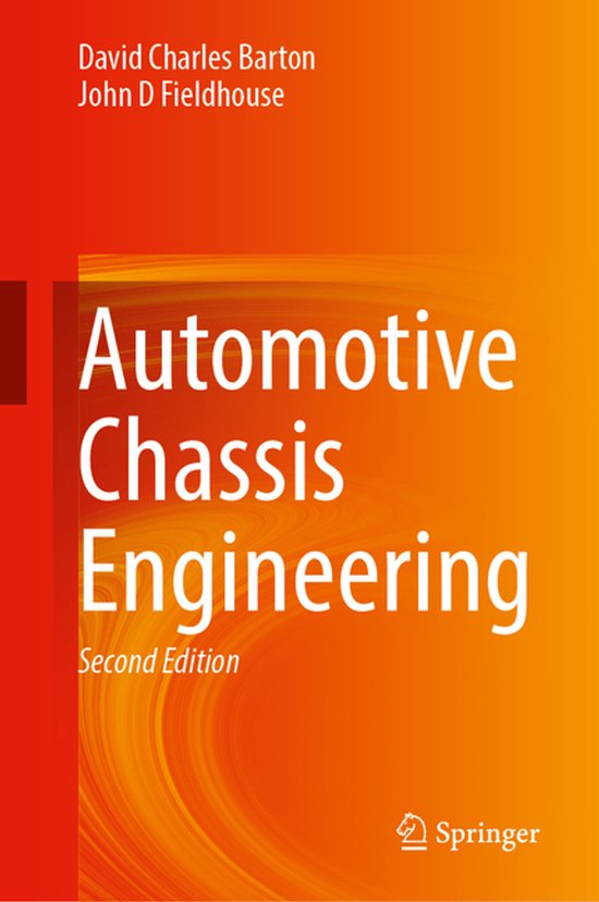 Automotive Chassis Engineering - cover