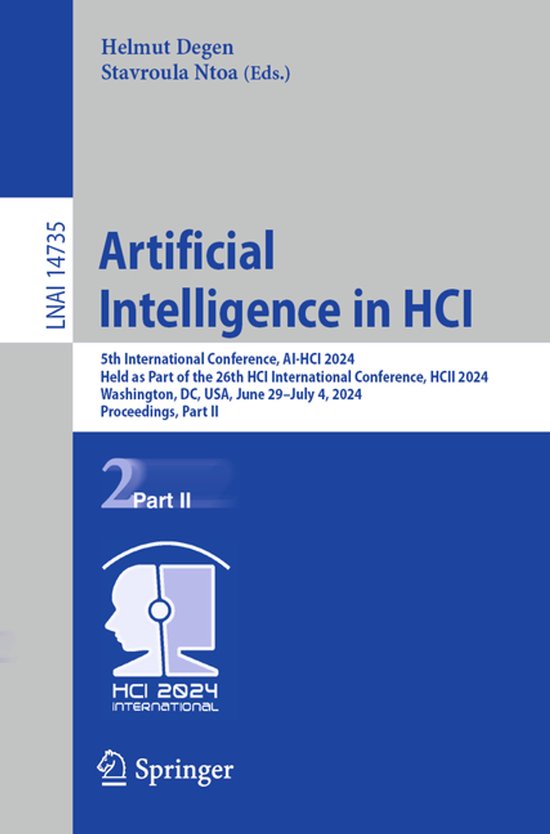 Lecture Notes in Computer Science14735- Artificial Intellige ... - cover
