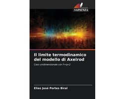 Il limite termodinamico del modello di Axelrod