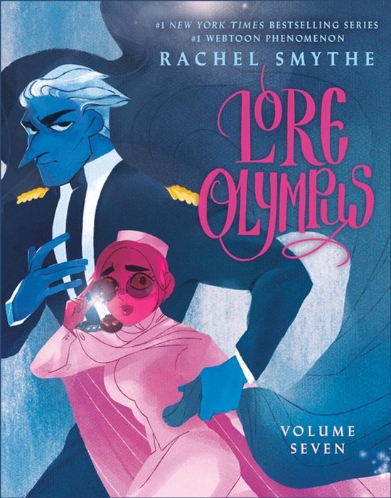 Lore Olympus7- Lore Olympus: Volume Seven - cover
