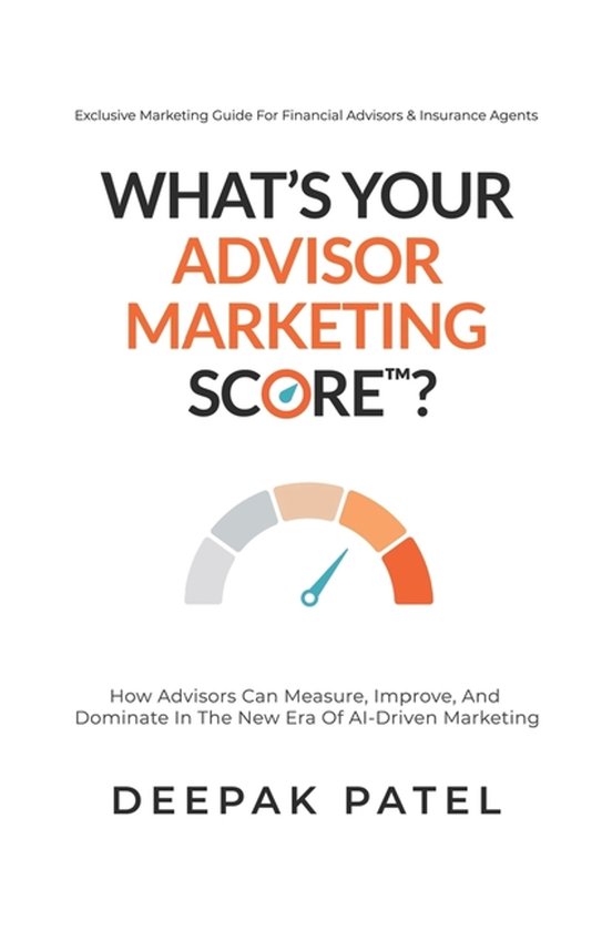 What's Your Advisor Marketing Score? - cover