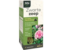 BSI - Zwarte Zeep Concentraat - Traditionele tuinzeep - 500 ml