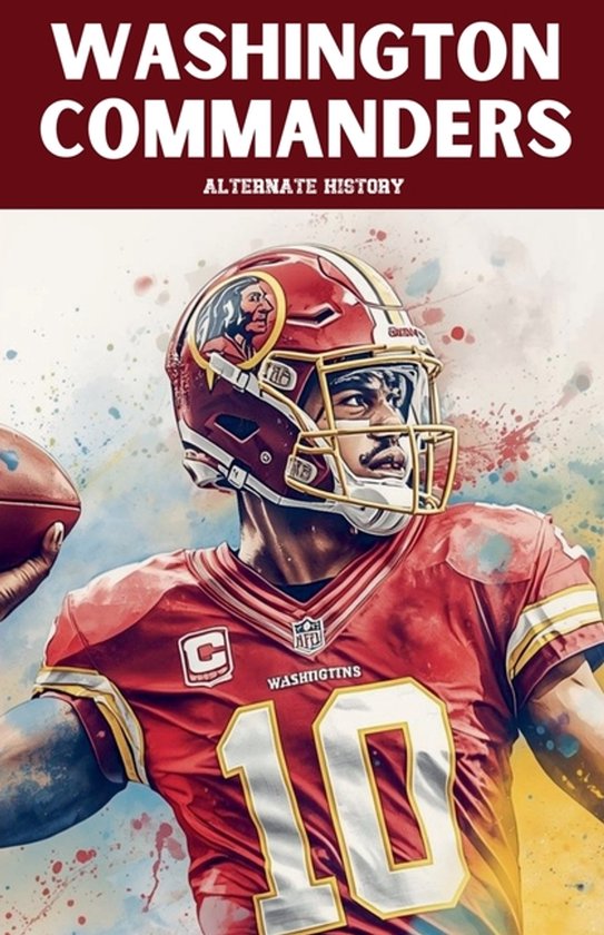 Washington Commanders Alternate History - cover