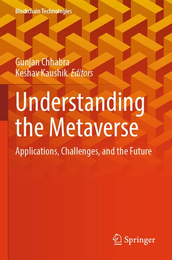 Blockchain Technologies- Understanding the Metaverse - cover