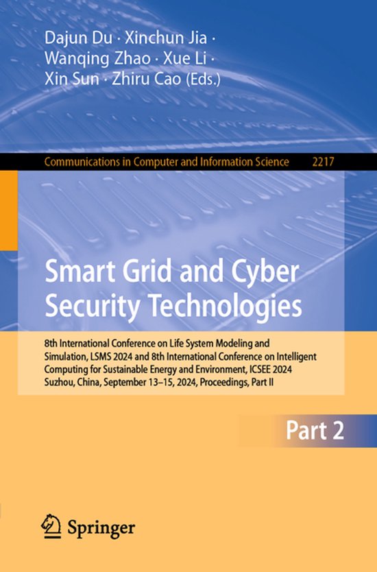 Communications in Computer and Information Science2217- Smar ... - cover