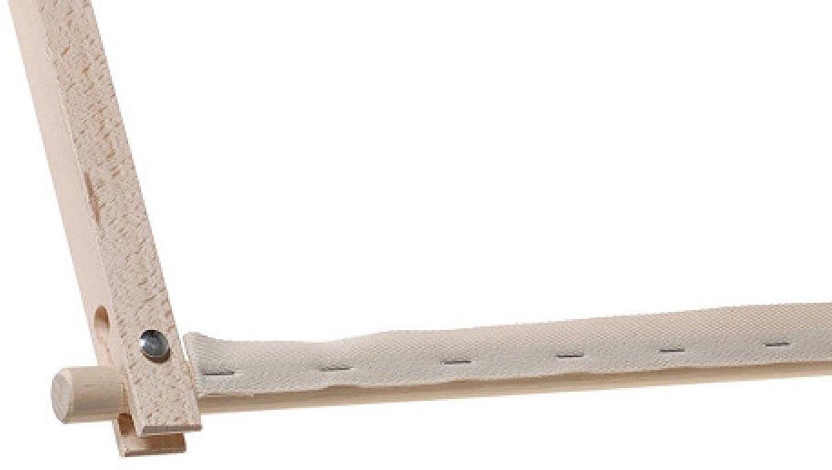 Borduurraam 45 x 30 hout Hand Rotating frame - Elbesee