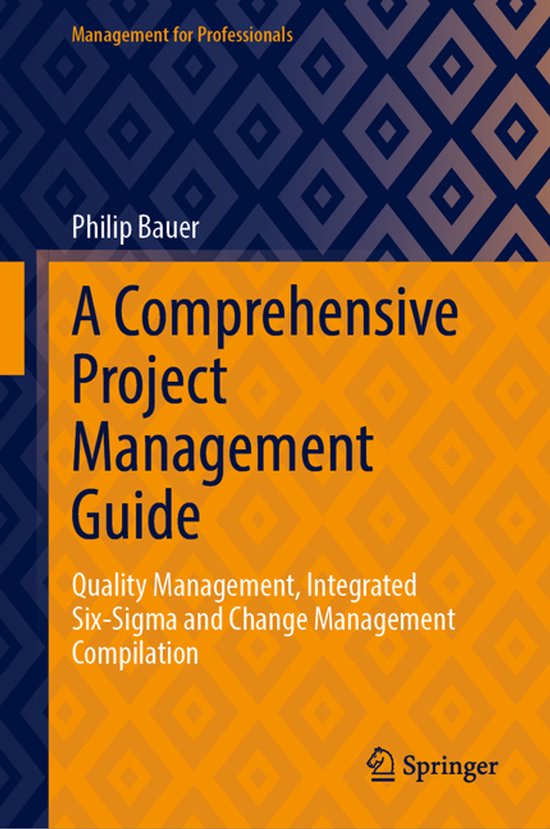 Management for Professionals-A Comprehensive Project Management Guide ...