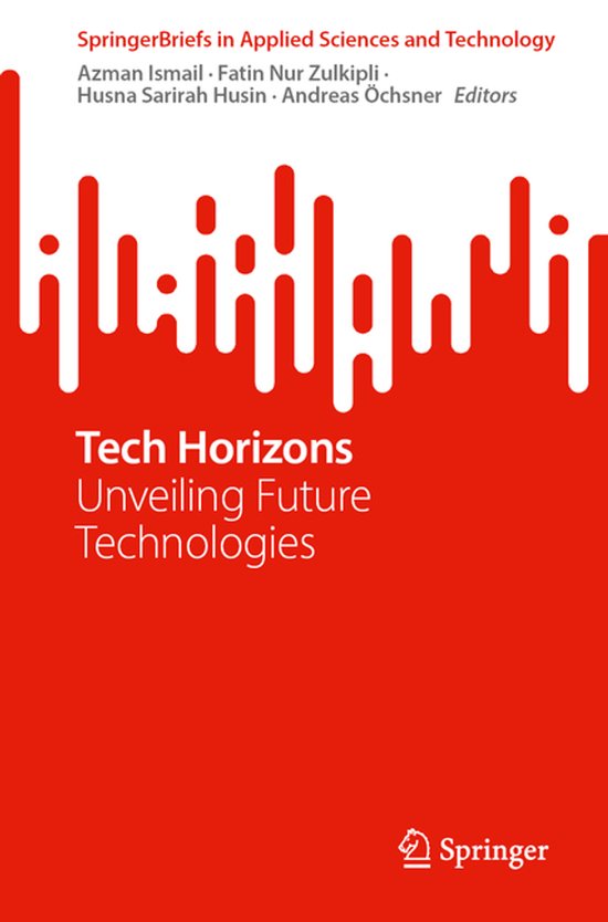 SpringerBriefs in Applied Sciences and Technology- Tech Hori ... - cover