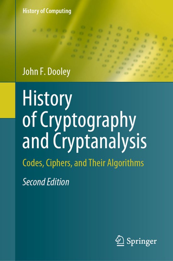 History of Computing- History of Cryptography and Cryptanaly ... - cover