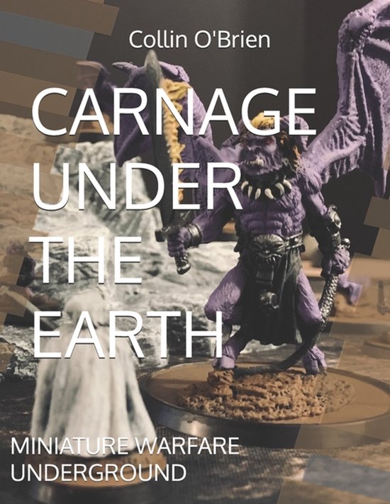 Claws-Associated Games- Carnage Under the Earth - cover