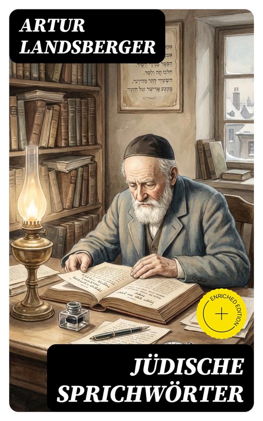 Jüdische Sprichwörter - cover