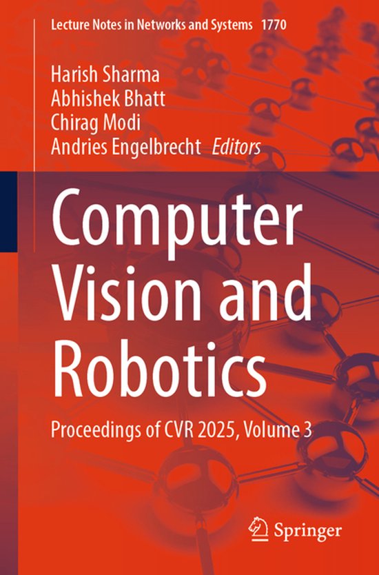 Lecture Notes in Networks and Systems1770- Computer Vision and Robotics ...