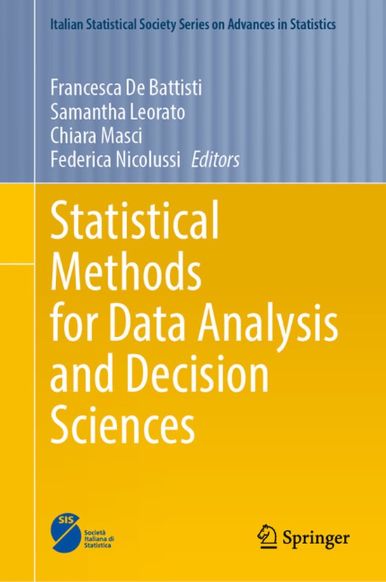 Italian Statistical Society Series on Advances in Statistics ... - cover