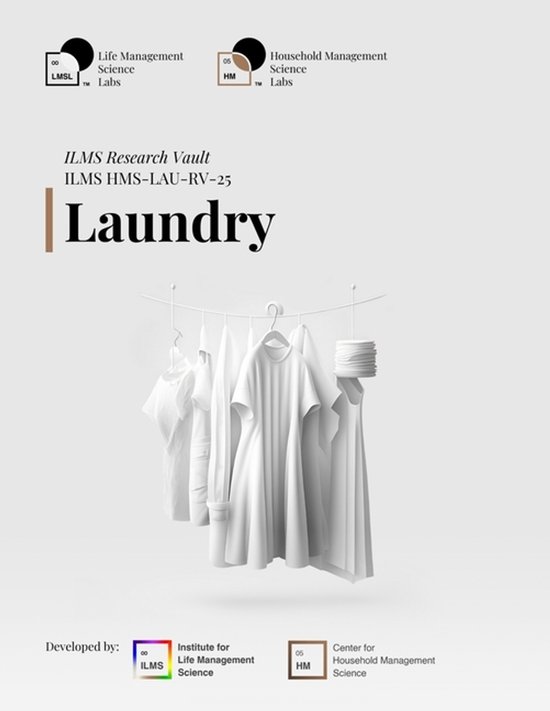 ILMS Research Vault - Laundry (HMS-LAU-RV-25) - cover