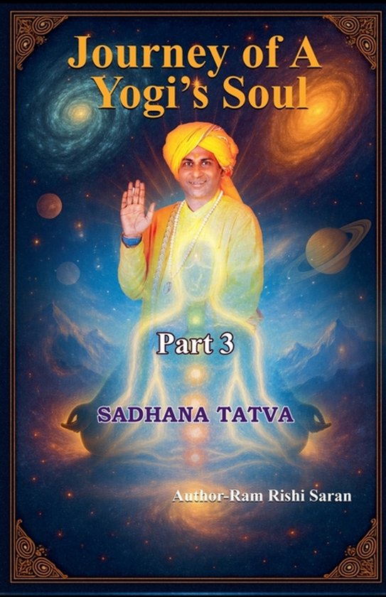 Yogi Universe- Journey of a Yogi's Soul - Part 3 - cover
