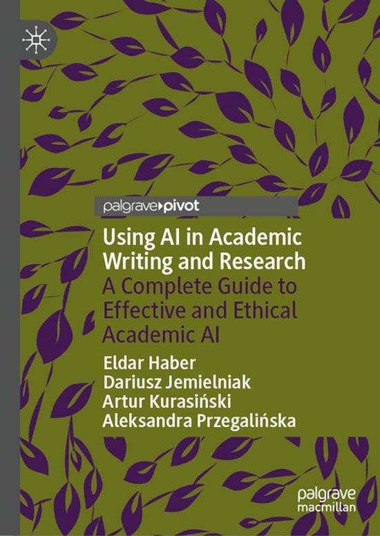 Using AI in Academic Writing and Research - cover