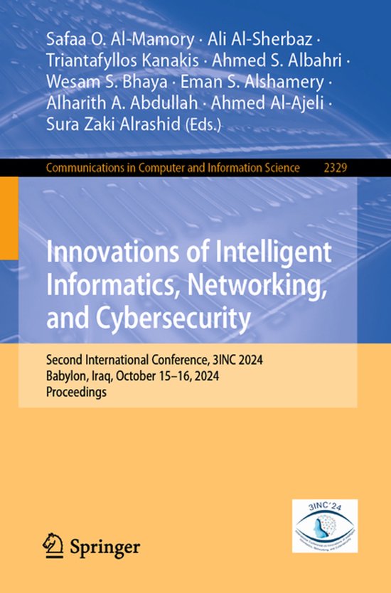 Communications in Computer and Information Science2329- Inno ... - cover