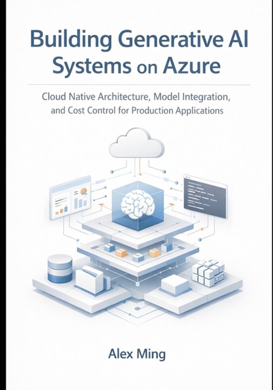 Building Generative AI Systems on Azure - cover