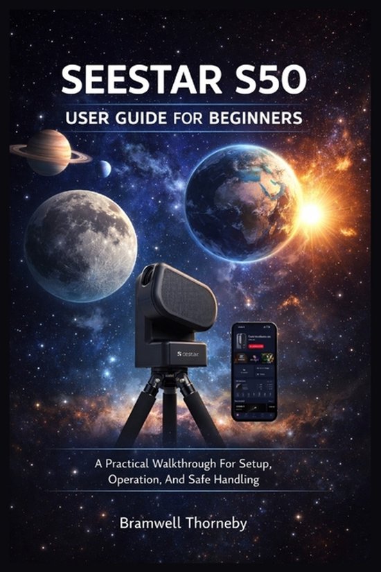 Seestar S50 User Guide for Beginners - cover