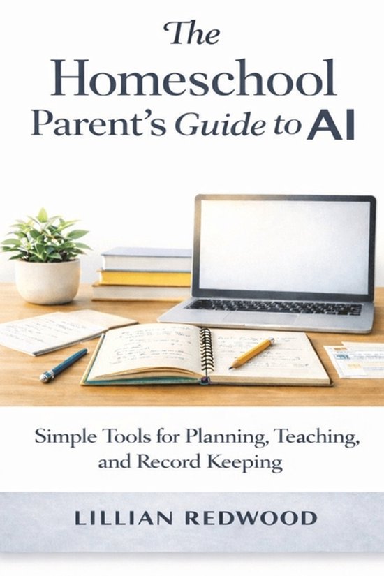 The Homeschool Parent's Guide to AI - cover