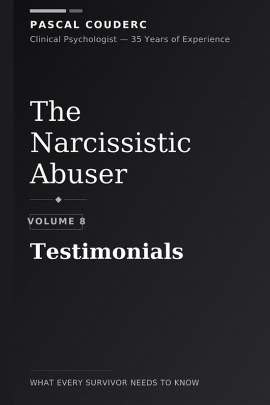 The Narcissistic Abuser: What Every Survivor Needs to Know-T ... - cover