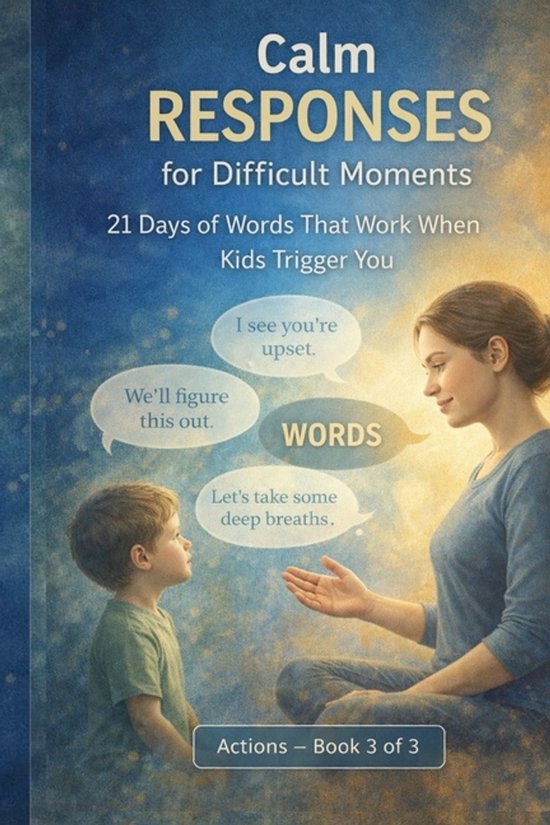 Calm Mom Challenge- Words That Work with Kids - cover