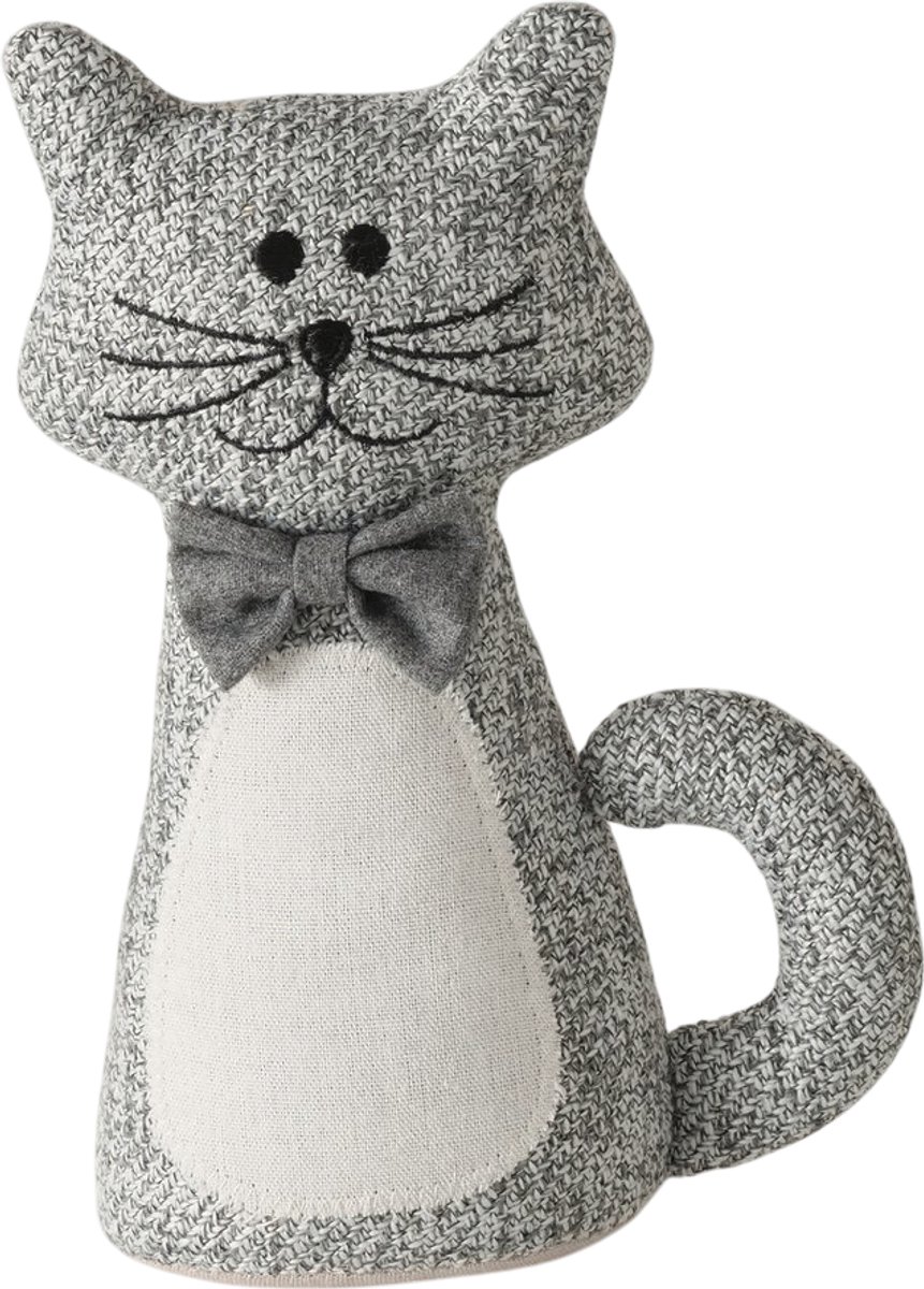 Boltze - Deurstopper - Deurstop - Kat - Poes - Kitty - 28x9cm