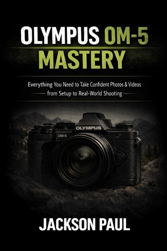 Olympus Om-5 Mastery - cover