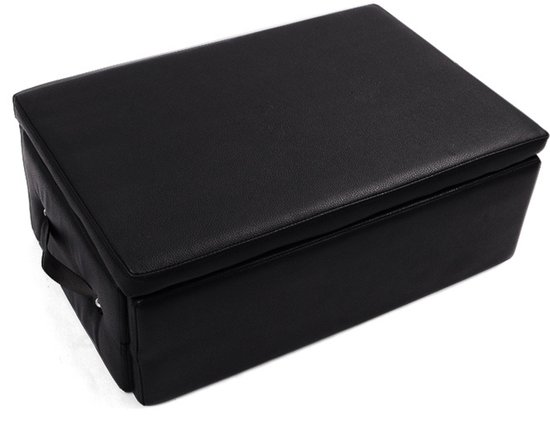 Lacardia Pilates Box Inklapbaar Zwart 62 x 43 x 23 cm - €89,95