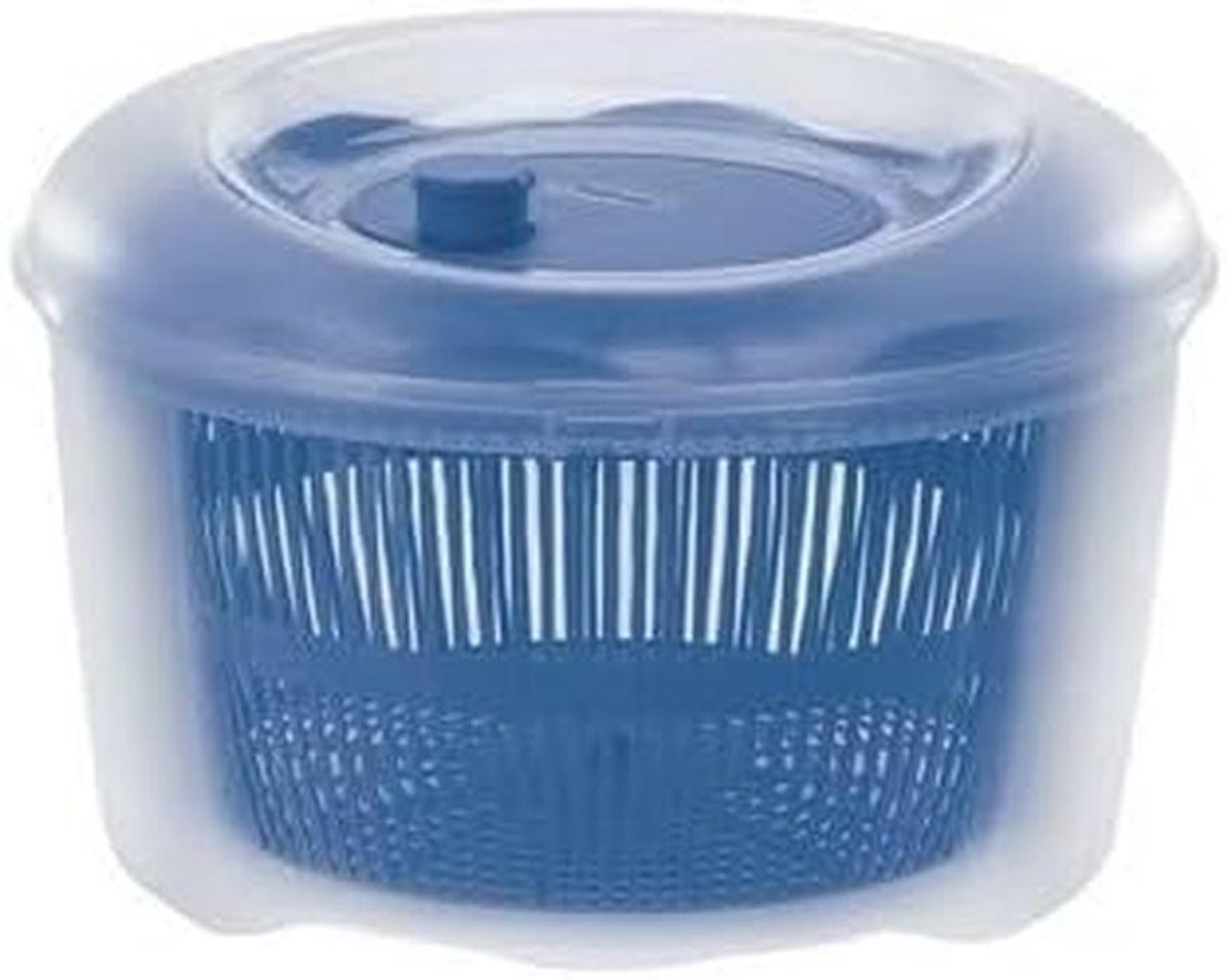 Grote Saladecentrifuge 29 cm - 7,2 Liter voor Droge Sla en Rucola