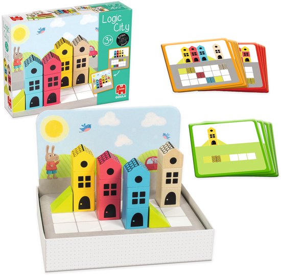 Jumbo - Goula - Logic City - Kinderspel — afbeelding 3