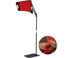 Mvolo Stellar Beam - Infraroodlamp Zonder Warmte - Red Light Therapy - Rood Licht Therapie - 660nm & 850nm - Infraroodtherapie - Spieren & Gewrichten