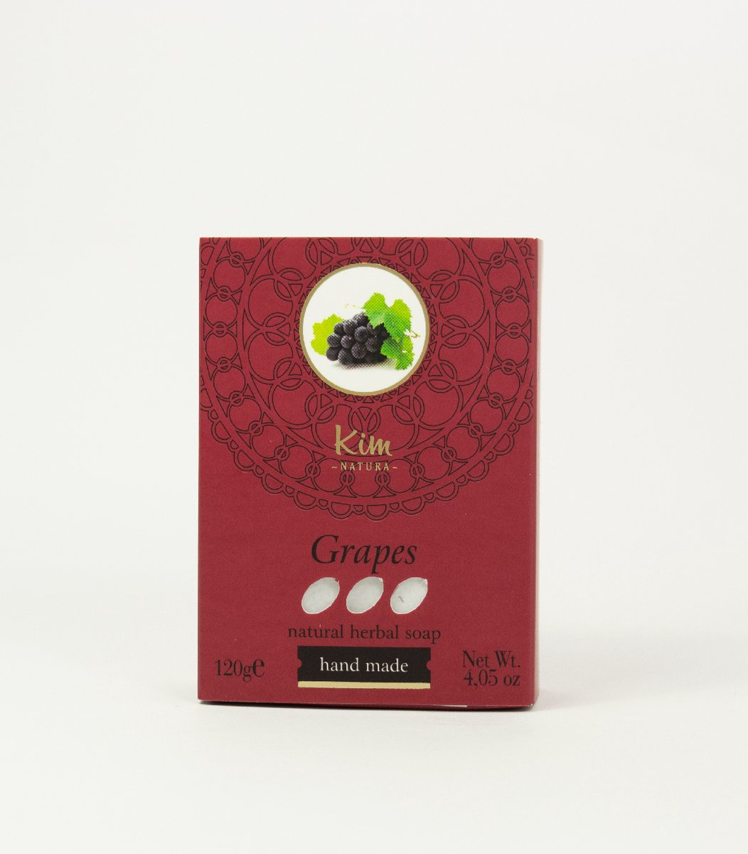Druiven zeep - 120 g