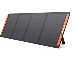 Jackery – Solarsaga 200 – draagbaar zonnepaneel – IP68 opvouwbaar bifaciaal zonnepaneel – compatibel met Jackery Explorer zonnegenerator – voor daken, kamperen, stroomuitval en campers