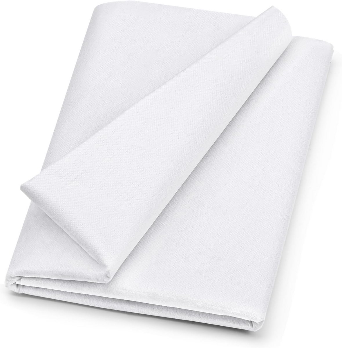 Strijkvlies 100 x 200 cm - Witte opstrijkvlies stof 50 g/m² - Gemiddelde dikte voor naaien en quilten