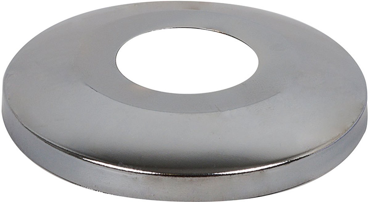 KIRCHHOFF Kraan Rozet - Chroom - 3/4" x 70 mm x 10 mm
