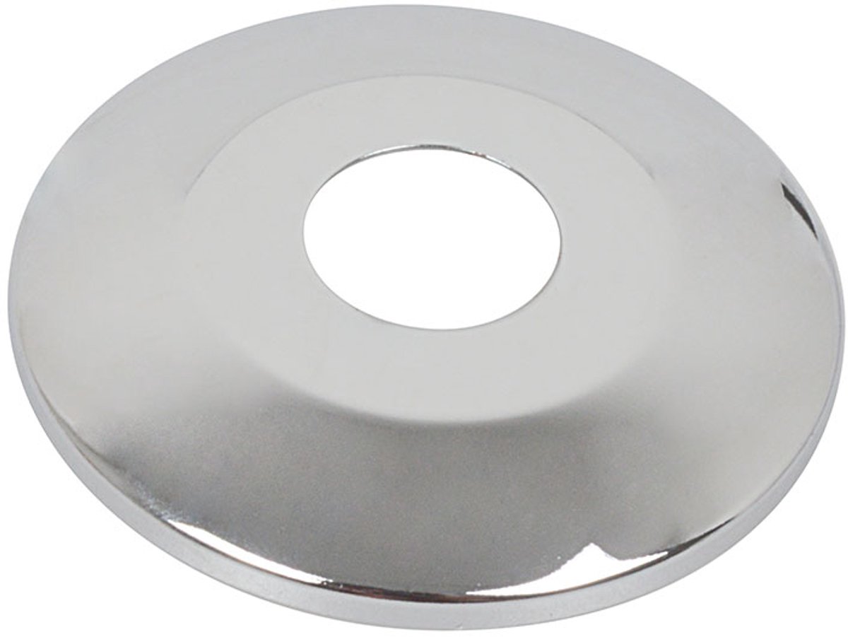 KIRCHHOFF Kraan Rozet - Chroom - 3/8" x 60 mm x 5 mm