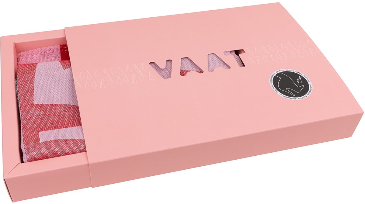 VAAT x Piet Paris - Gift set Pink Heels