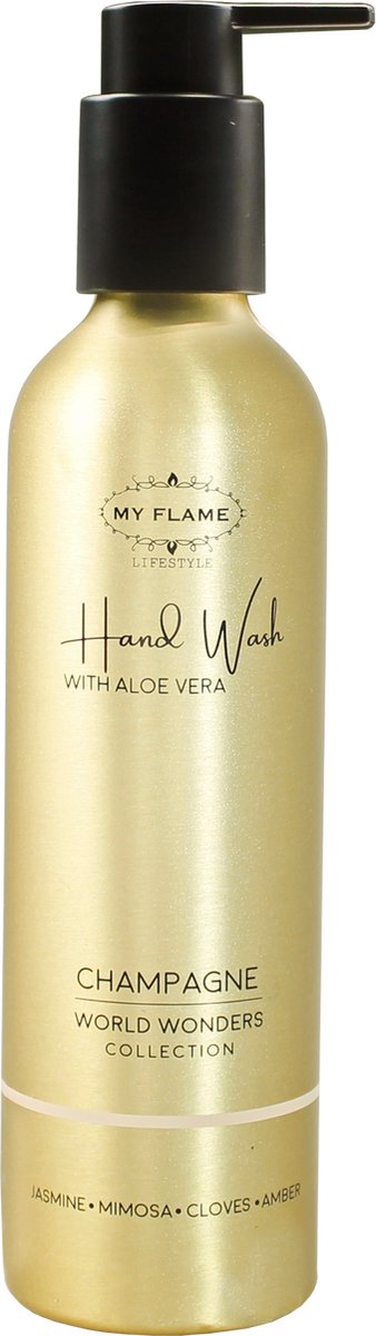 My Flame - World Wonders collectie - Champagne handzeep