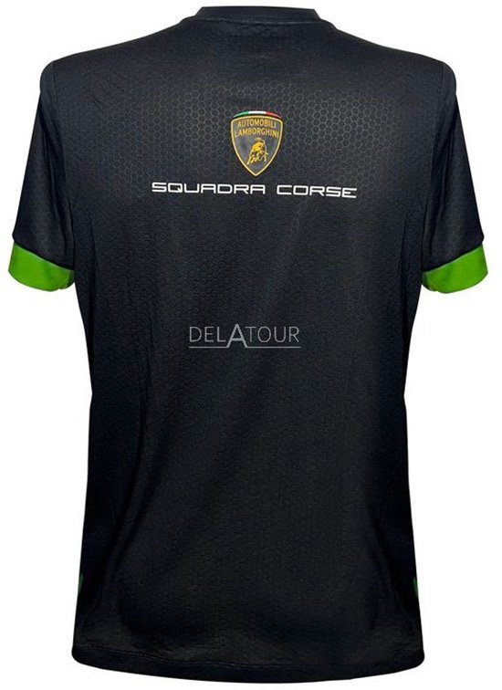 Lamborghini Squadra Corse Team T-Shirt XXL van Merkloos — afbeelding 2